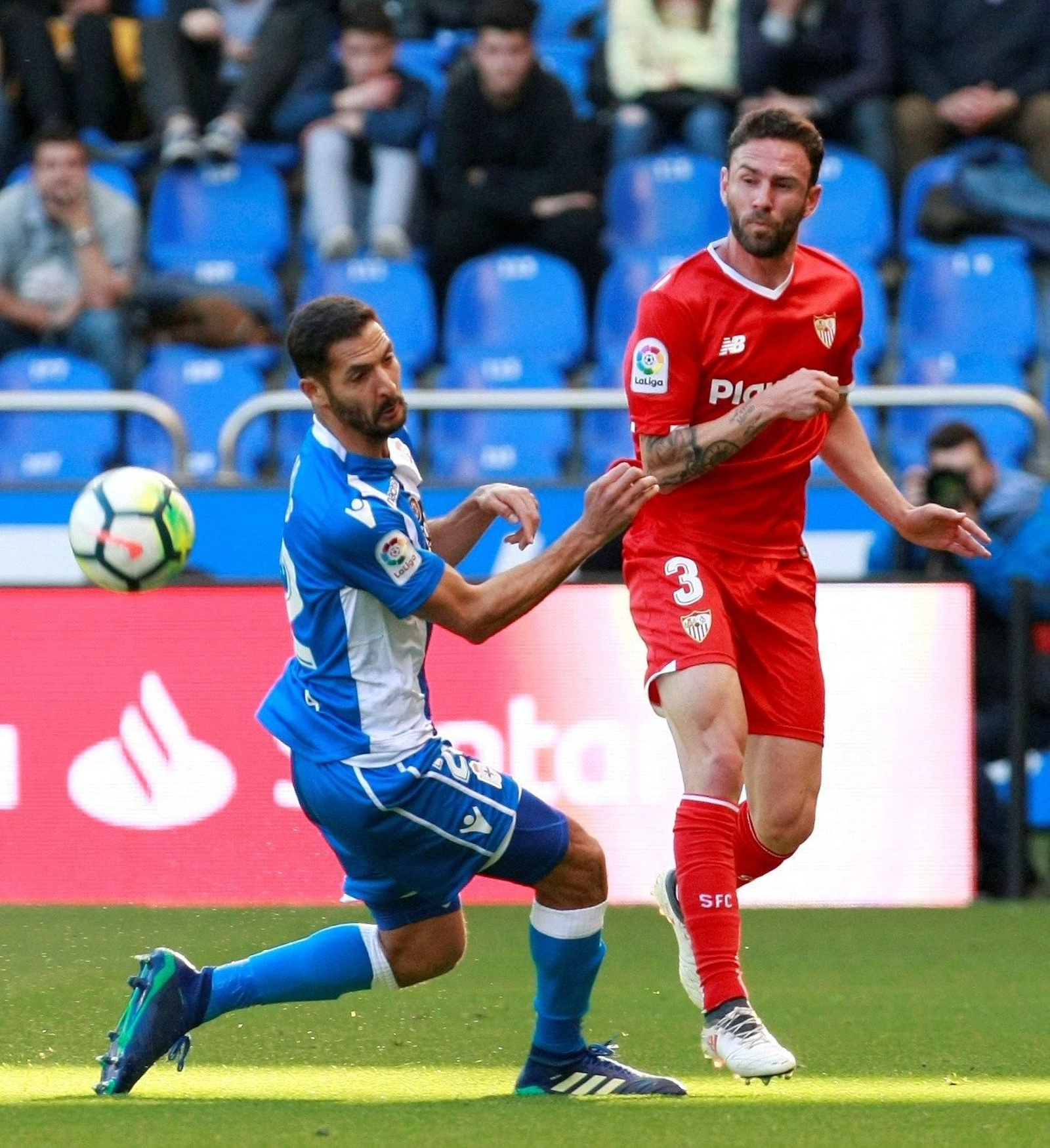 Las imágenes del Deportivo-Sevilla