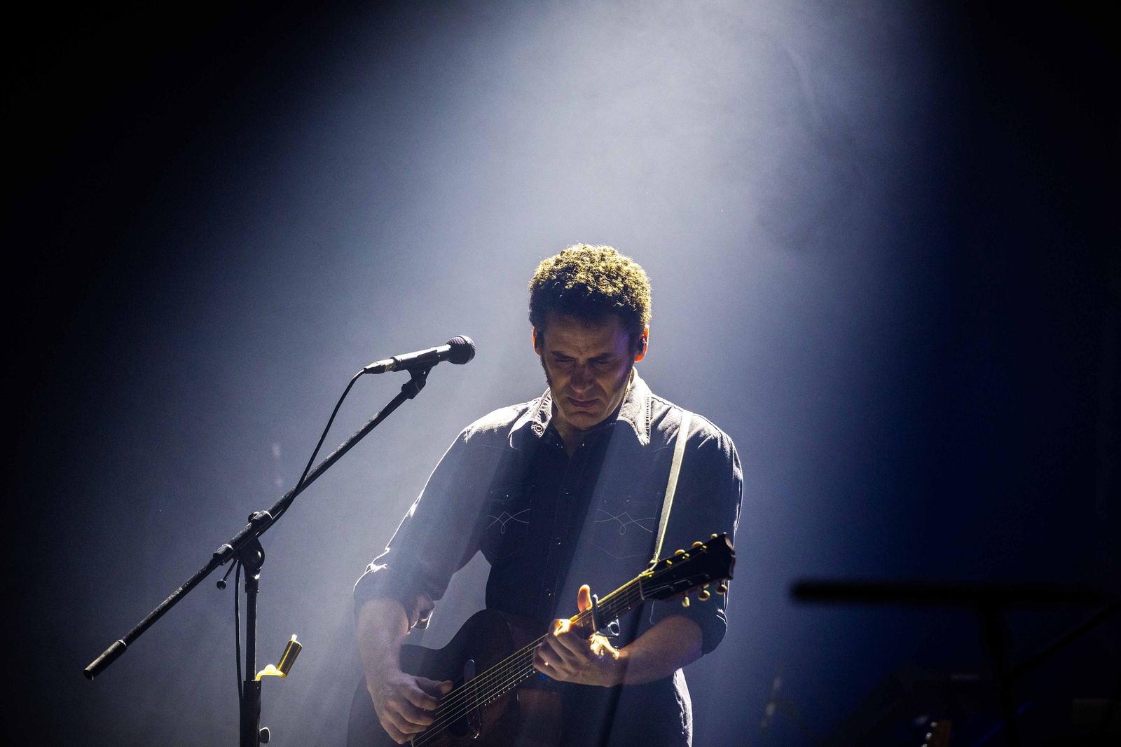 Espectacular concierto de Depedro en el Teatro de las Cortes de San Fernando