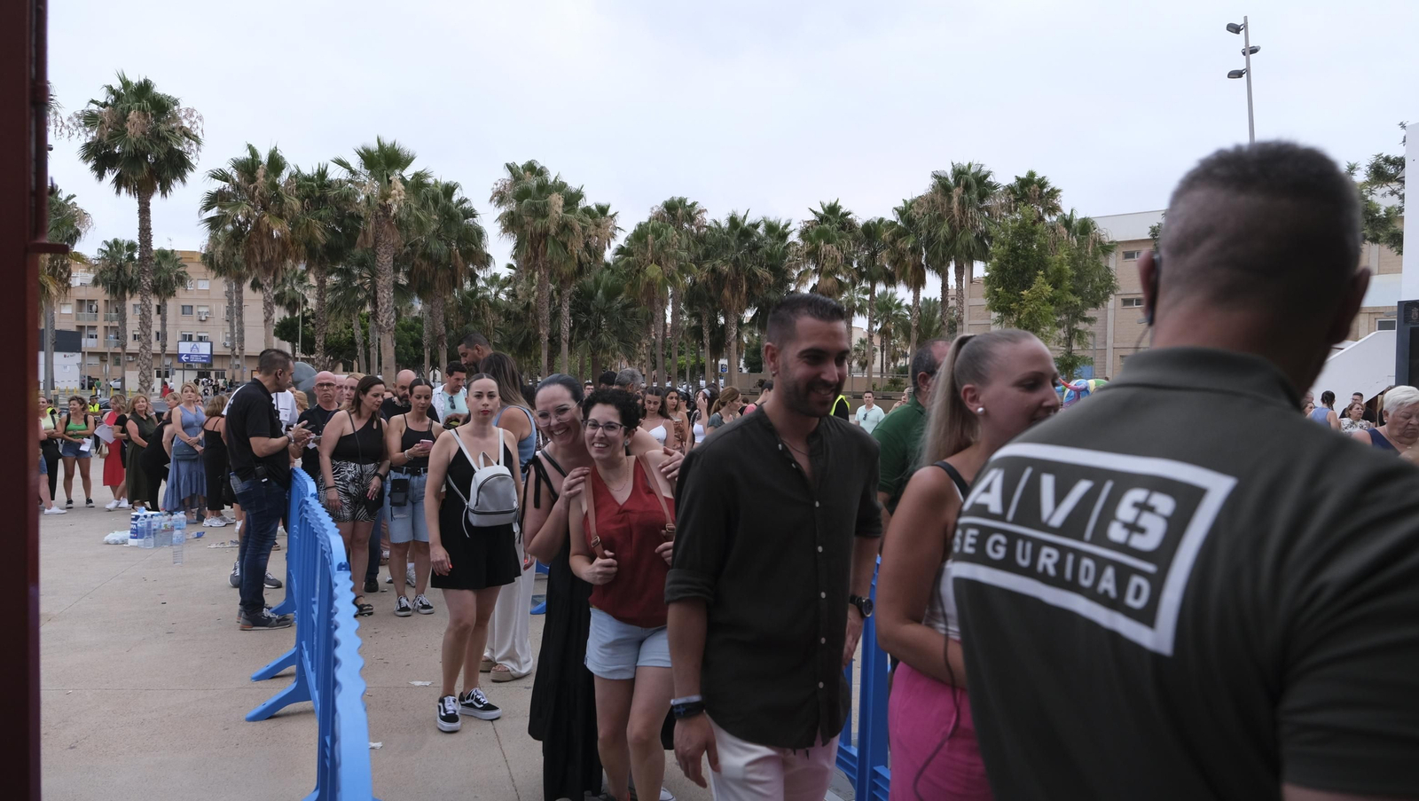 David Bisbal arrasa en su concierto de Roquetas de Mar