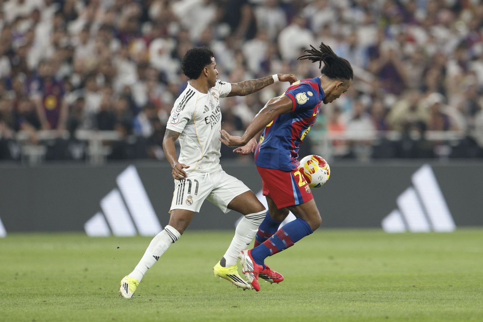 Supercopa | Las fotos del Barcelona-Real Madrid
