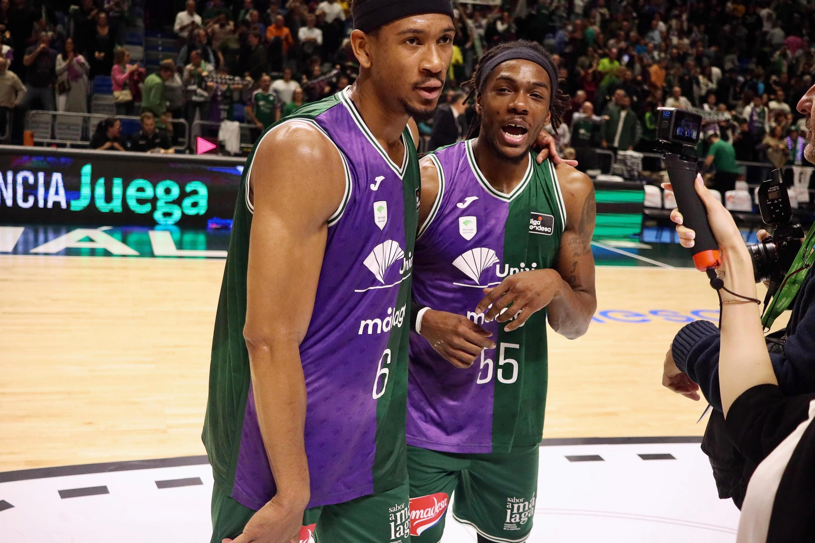 El Unicaja - Dreamland Gran Canaria, en fotos