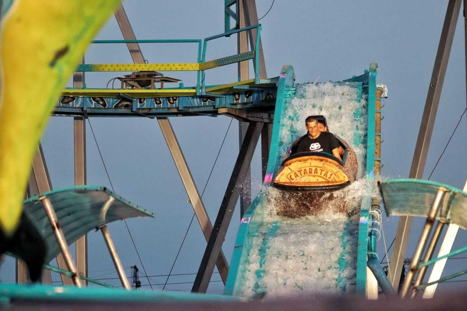 Las atracciones preferidas de la Feria de Málaga, en fotos