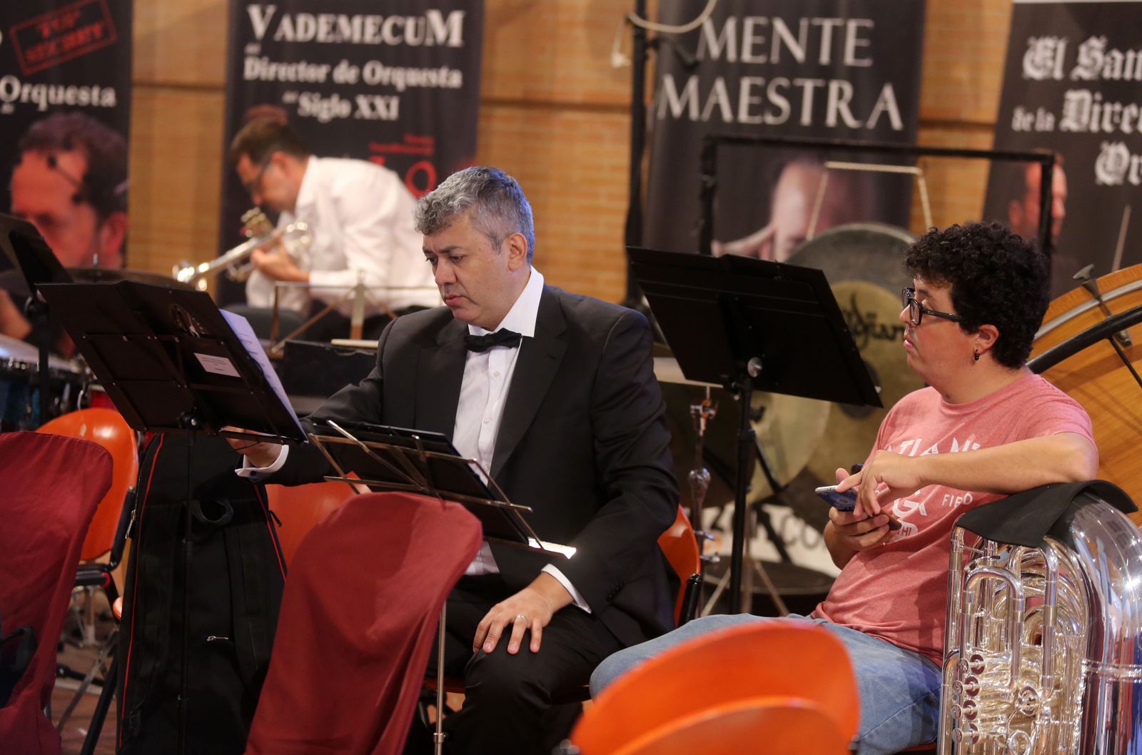 Imágenes de la inauguración oficial de la II Cumbre Mundial de Directores de Orquesta