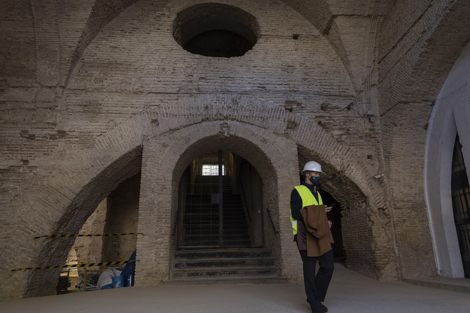 El interior de las Reales Atarazanas de Sevilla, en imágenes
