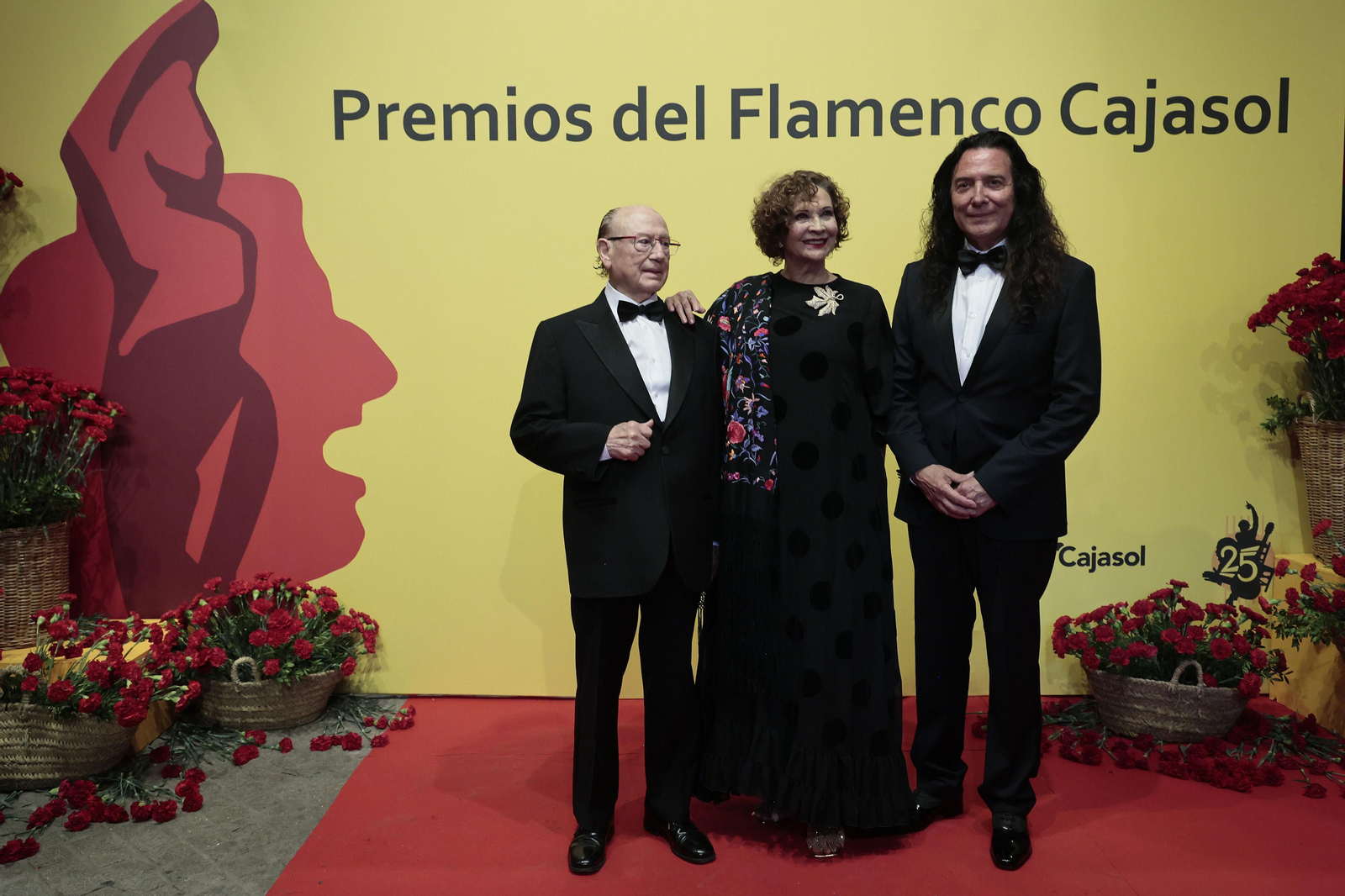 Las imágenes de la entrega de los Premios Flamencos Cajasol.