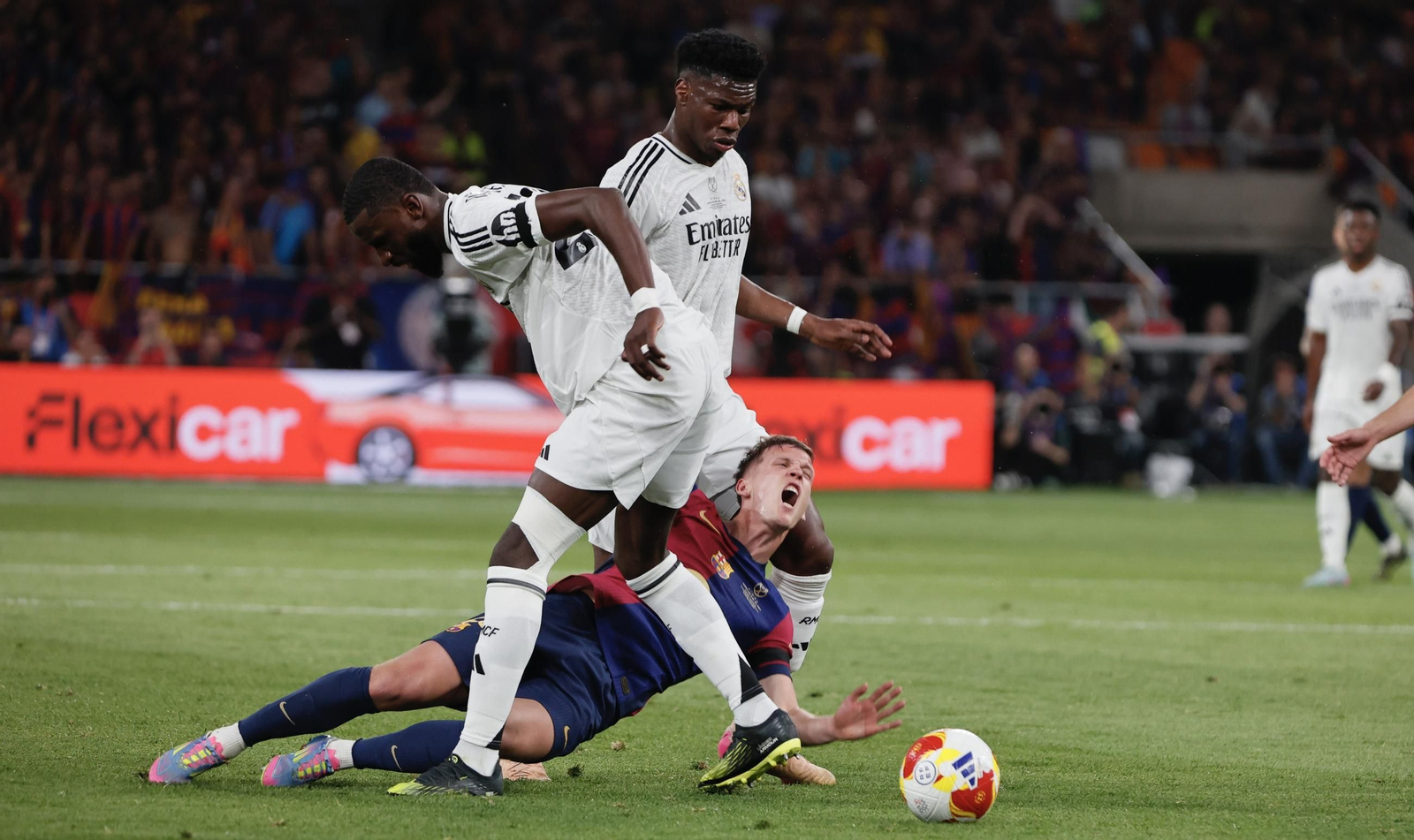 Las imágenes del FC Barcelona - Real Madrid de la Copa del Rey 2025