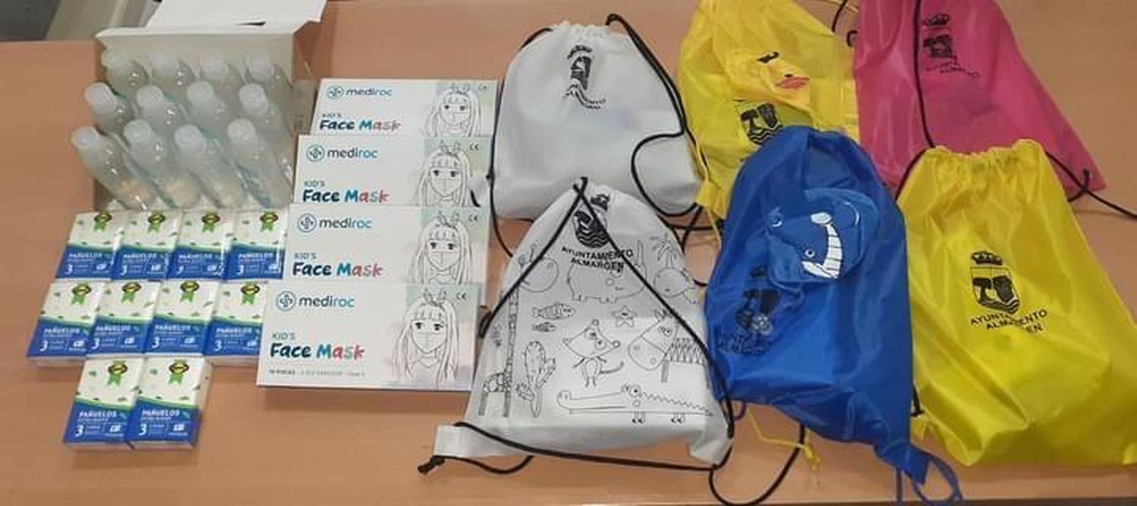 Vuelta al cole en Málaga: Así ha sido el inicio de curso en Ronda, en fotos