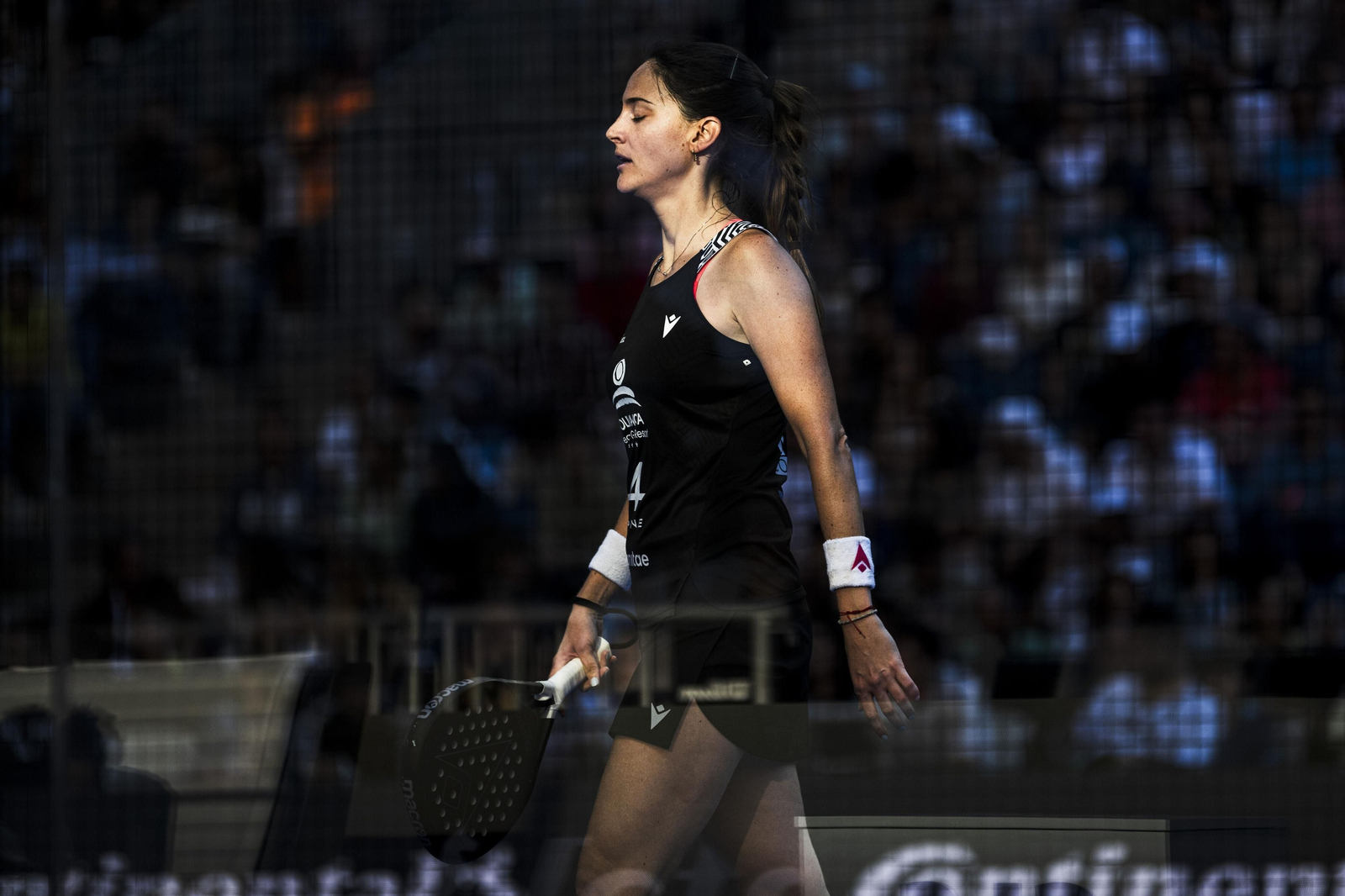 Las mejores imágenes de las semifinales de pádel en el Estadio de la Cartuja