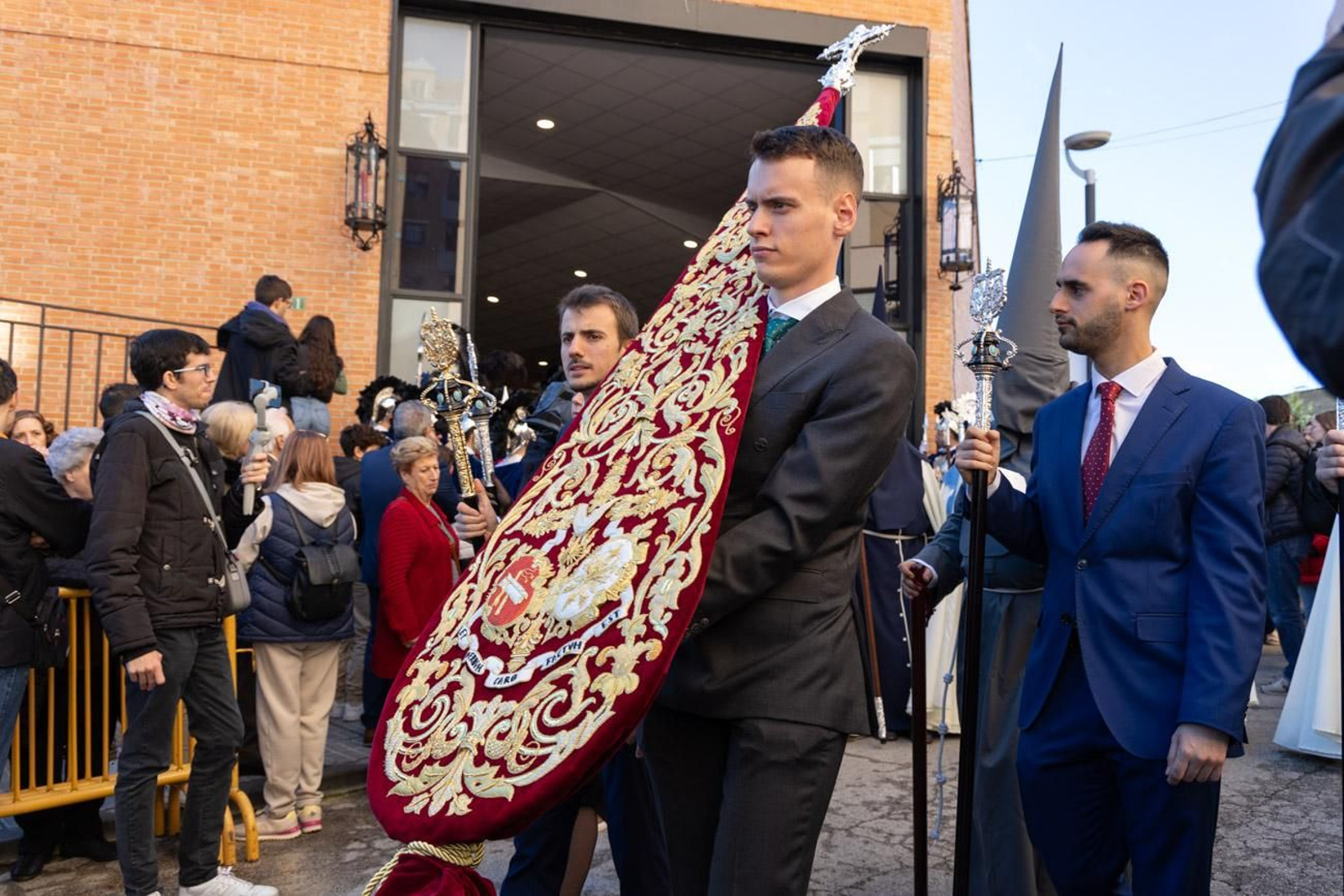 Los cofrades de Jaén acogen de buen agrado el gran estreno de esta Semana Santa.