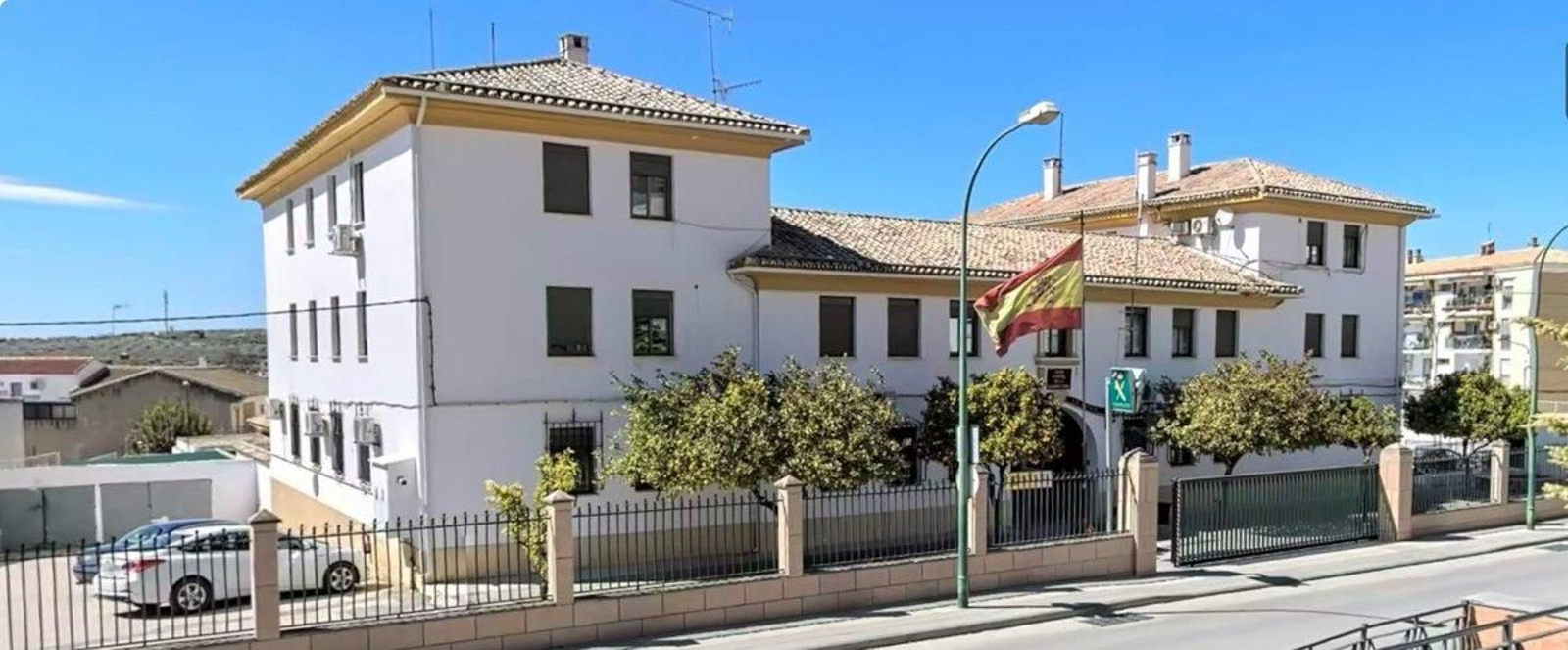 Cuartel de la Guardia Civil de Martos.