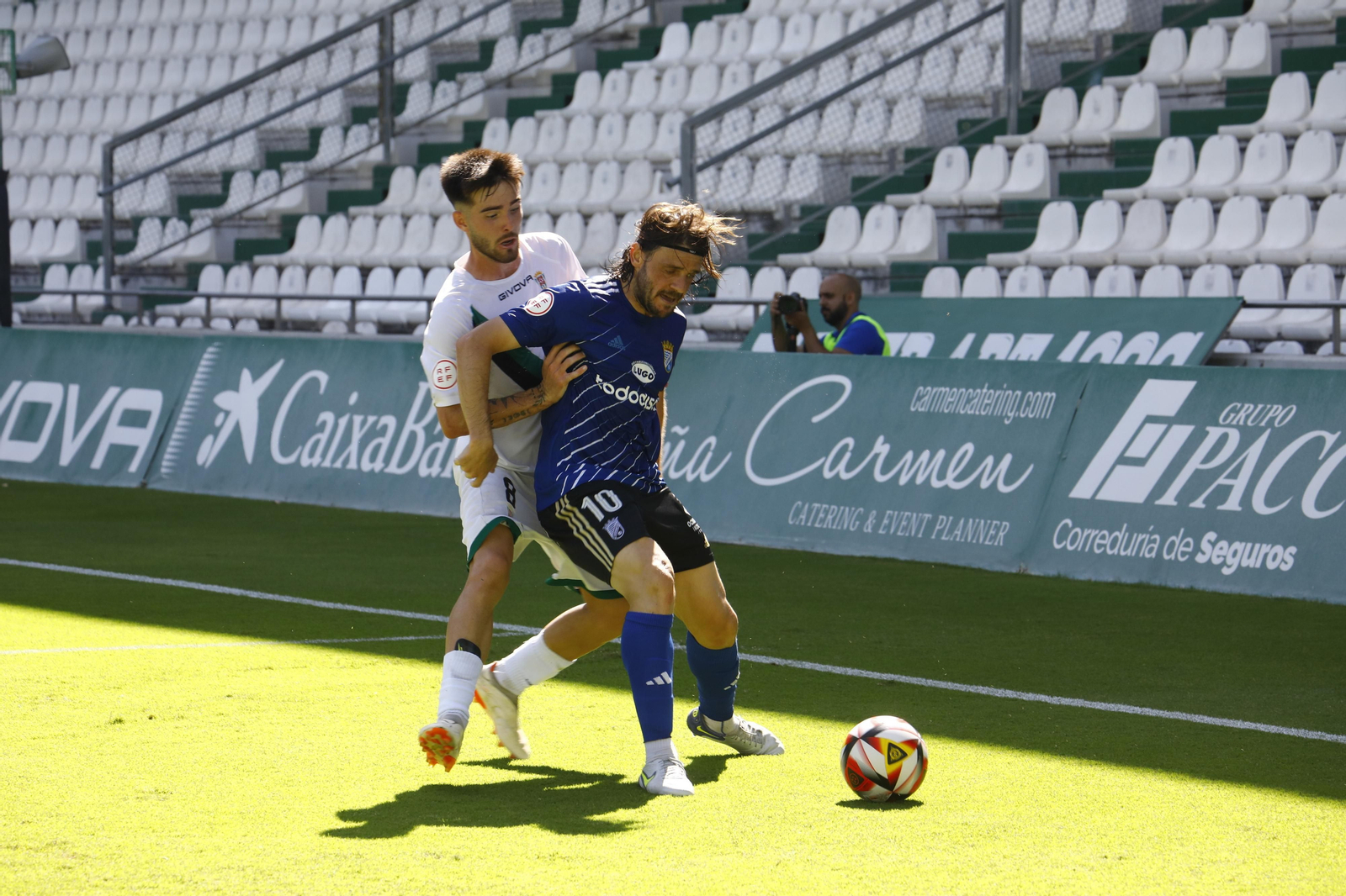 Imágenes de la victoria del Xerez CD ante el Córdoba B (0-1)