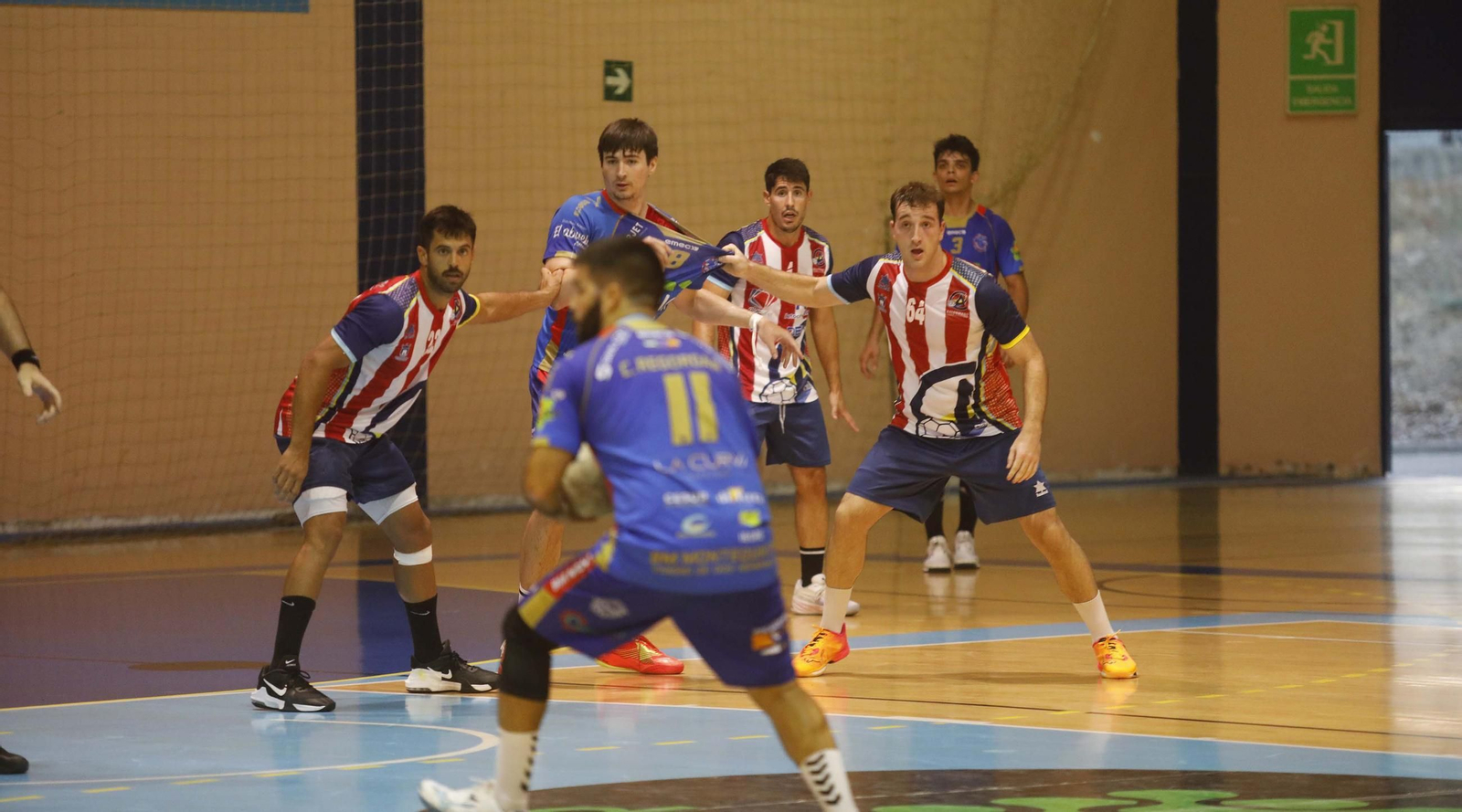 Las fotos del primer amistoso del BM Ciudad de Algeciras 2024-25