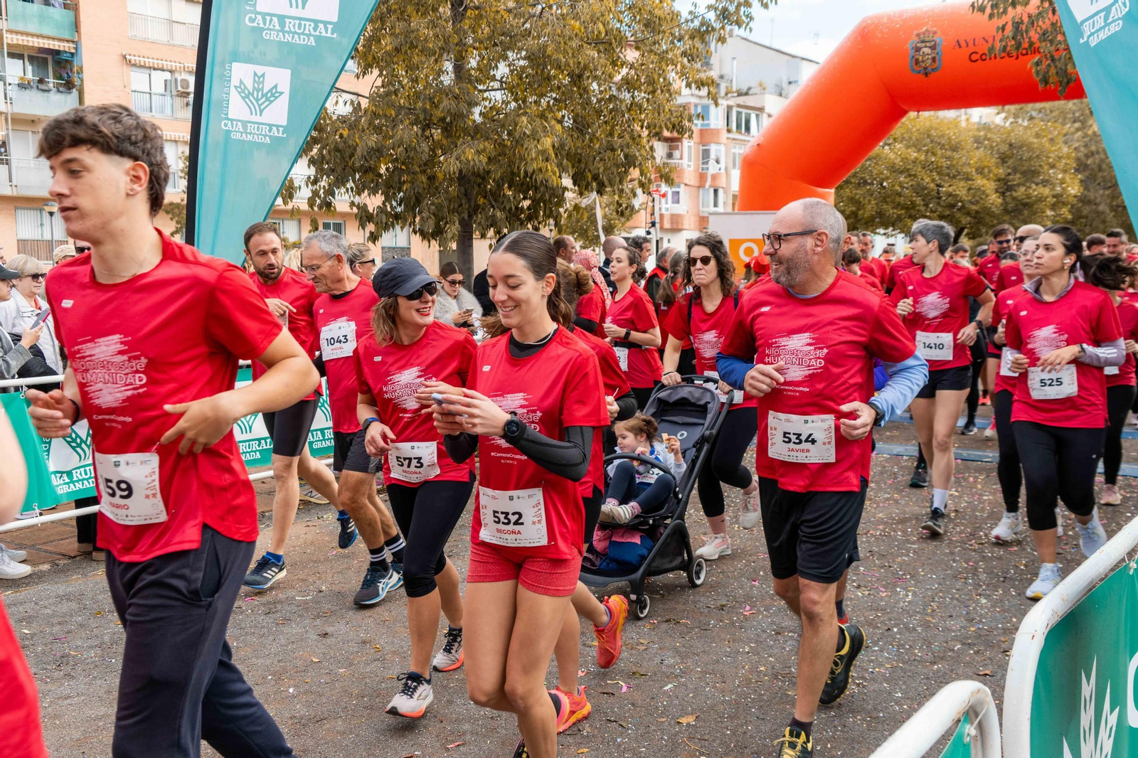Encuéntrate en la Carrera de la Cruz Roja de Granada