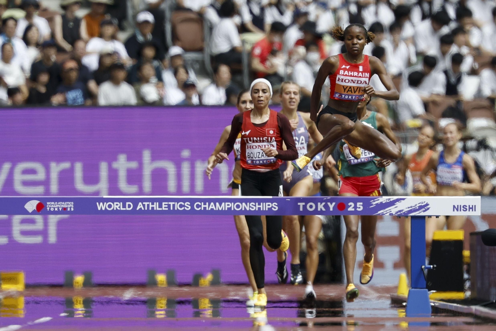 Las fotos del récord mundial de Duplantis y del resto de la jornada