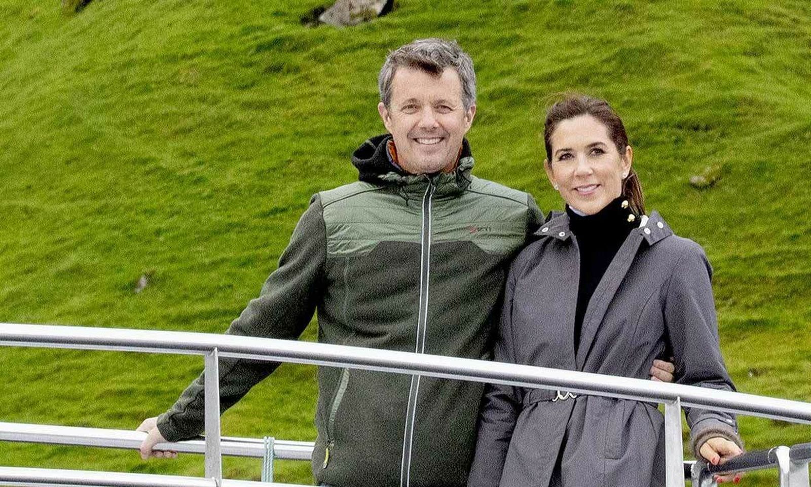 Federico y Mary de Dinamarca, en una imagen de archivo.