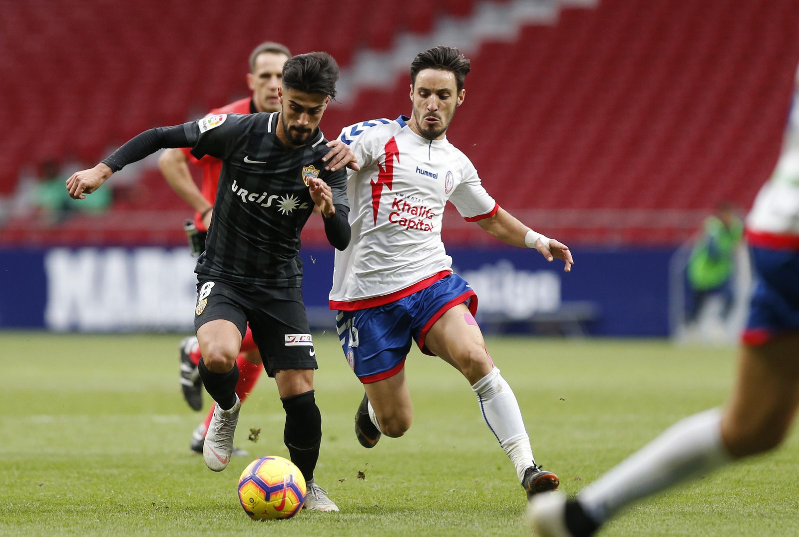 Chema fue titular en el Carranza y el Wanda, con sendas derrotas.