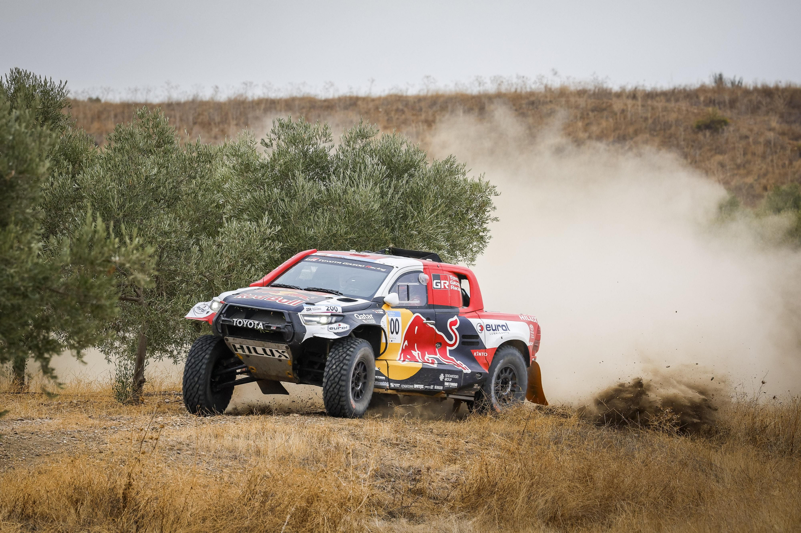 Andalucía Rally: las imágenes del 'Dakar' de Dos Hermanas | Día 2