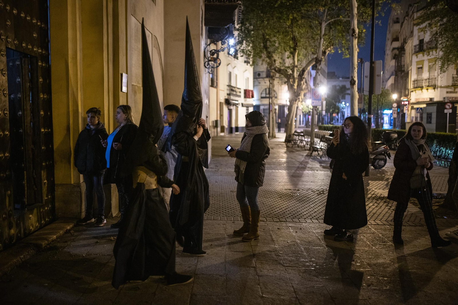 Las imágenes de la Hermandad del Calvario en la Semana Santa de Sevilla 2024