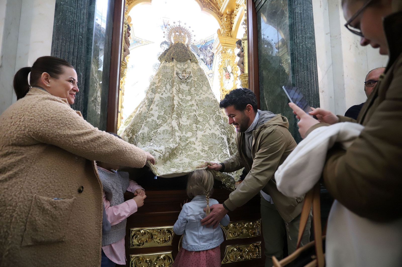 Imágenes de la celebración de la Candelaria en El Rocío