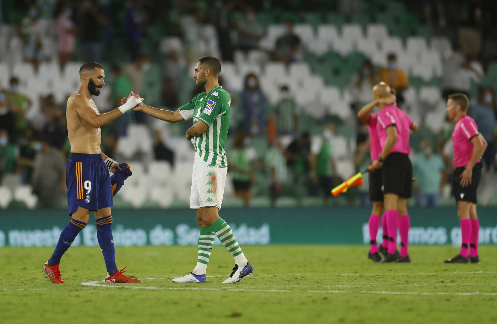 Las imágenes del Betis-Real Madrid