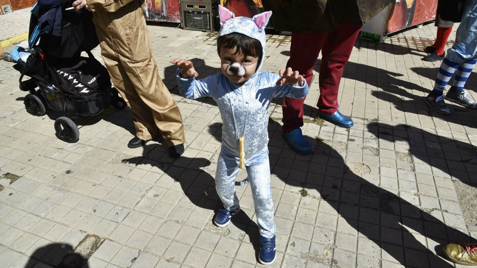 Sabado de Carnaval en La Línea