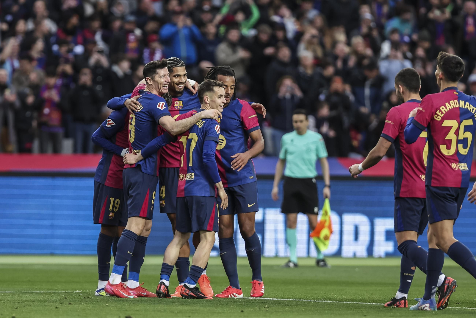 Las imágenes del Barcelona - Real Sociedad