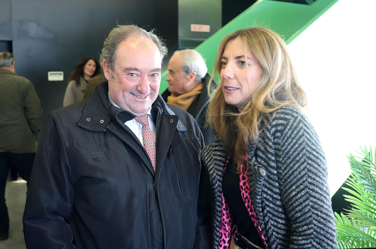 Imágenes de los invitados a la conferencia y desayuno-coloquio con Antonio Sanz en el Foro Joly Andalucía