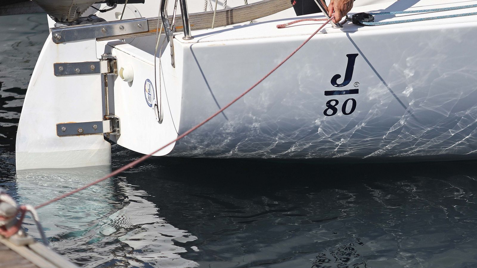 Fotos de la jornada del domingo en el XV Campeonato de España de J80 en La Línea