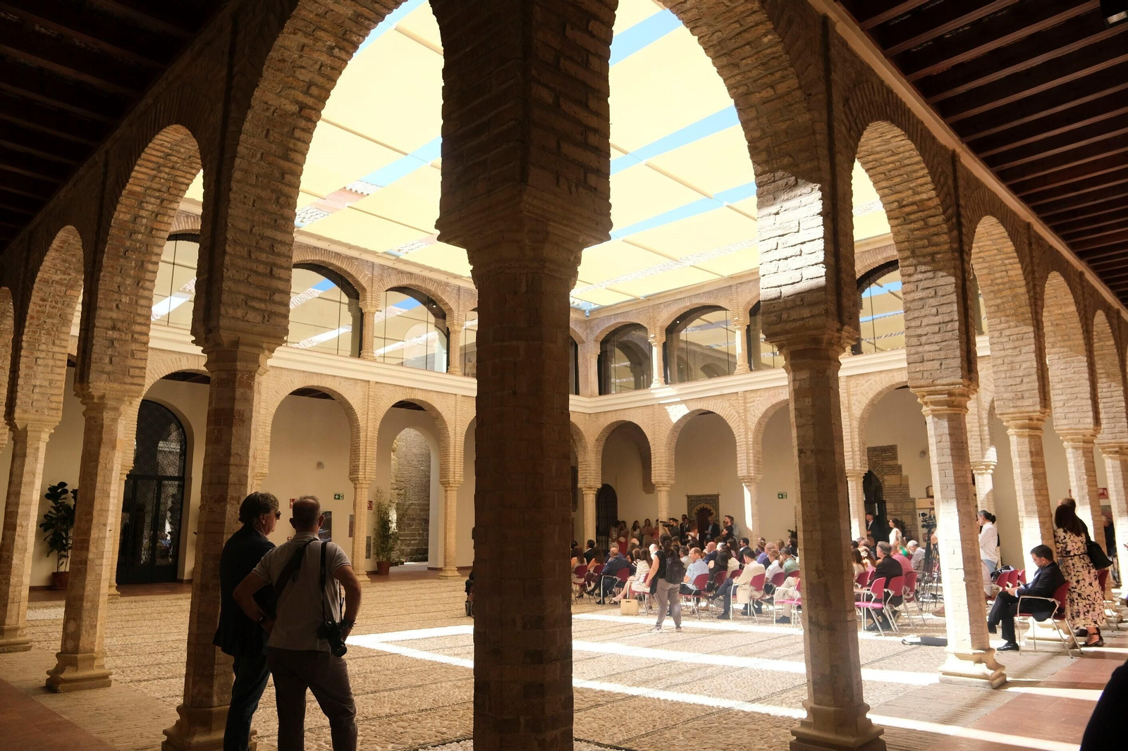 La inauguración del Palacio de Congresos de Córdoba, en imágenes