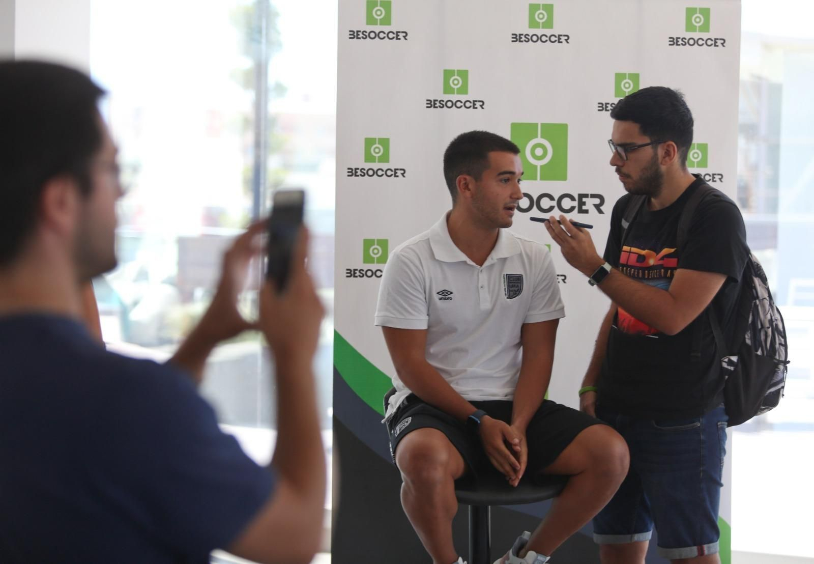 Media day del UMA Antequera antes de debutar este viernes en Primera División