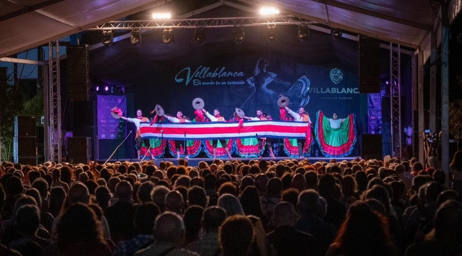 Festival Internacional de Danzas de Villablanca
