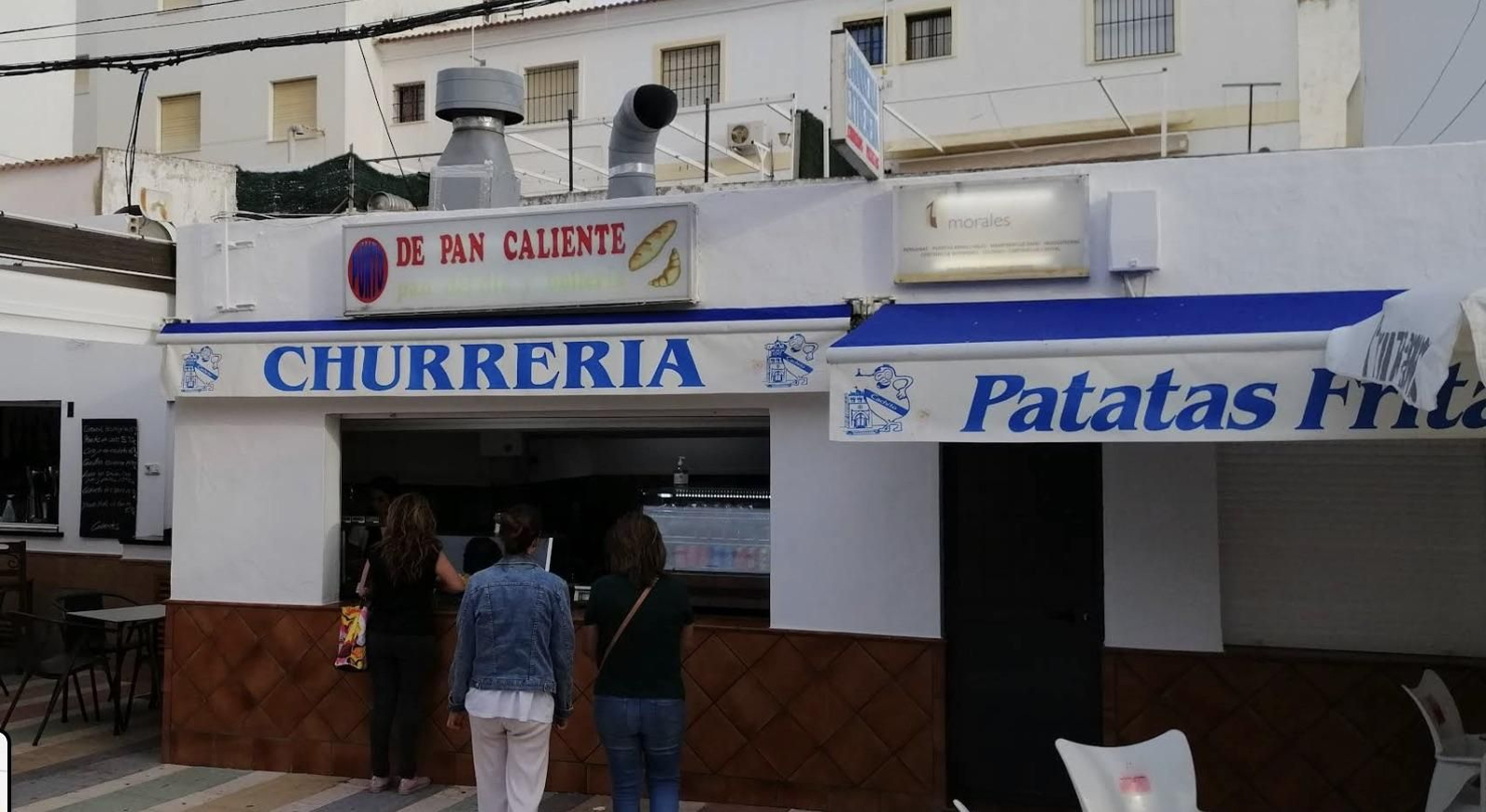 Una churrería donde conseguir las patatas fritas más ricas