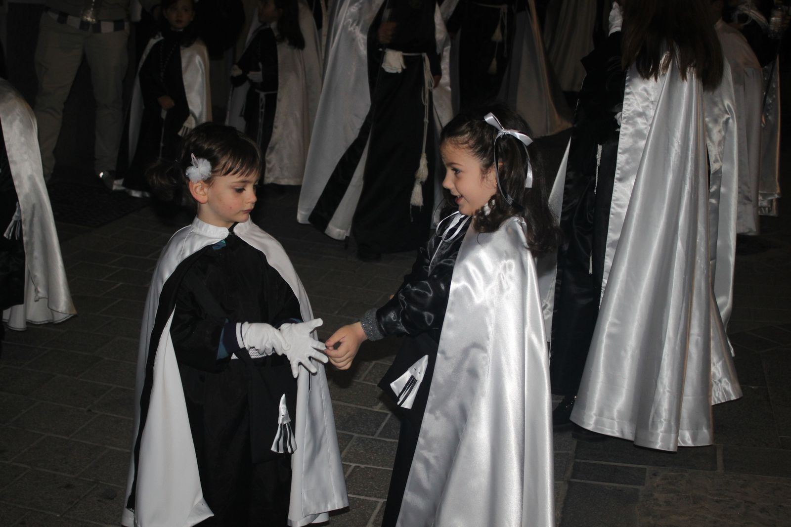 Las mejores imágenes del Jueves Santo en Vélez Rubio.