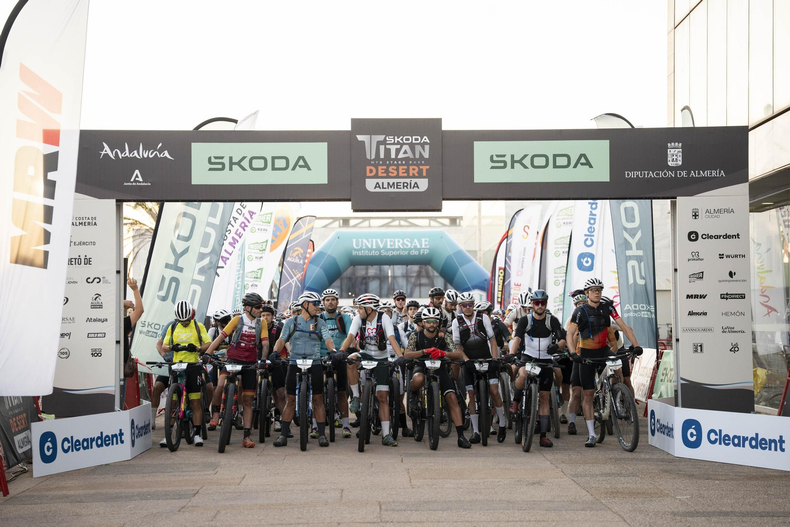 La Skoda Titan Desert de Almería