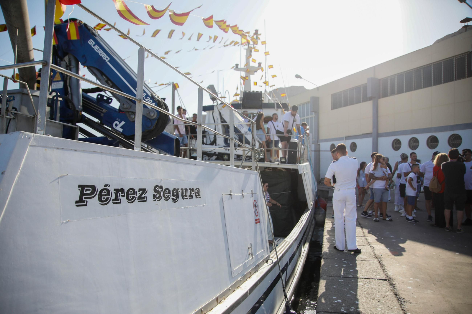 Procesión de Alabanza a la Santísima Virgen del Carmen de Almería