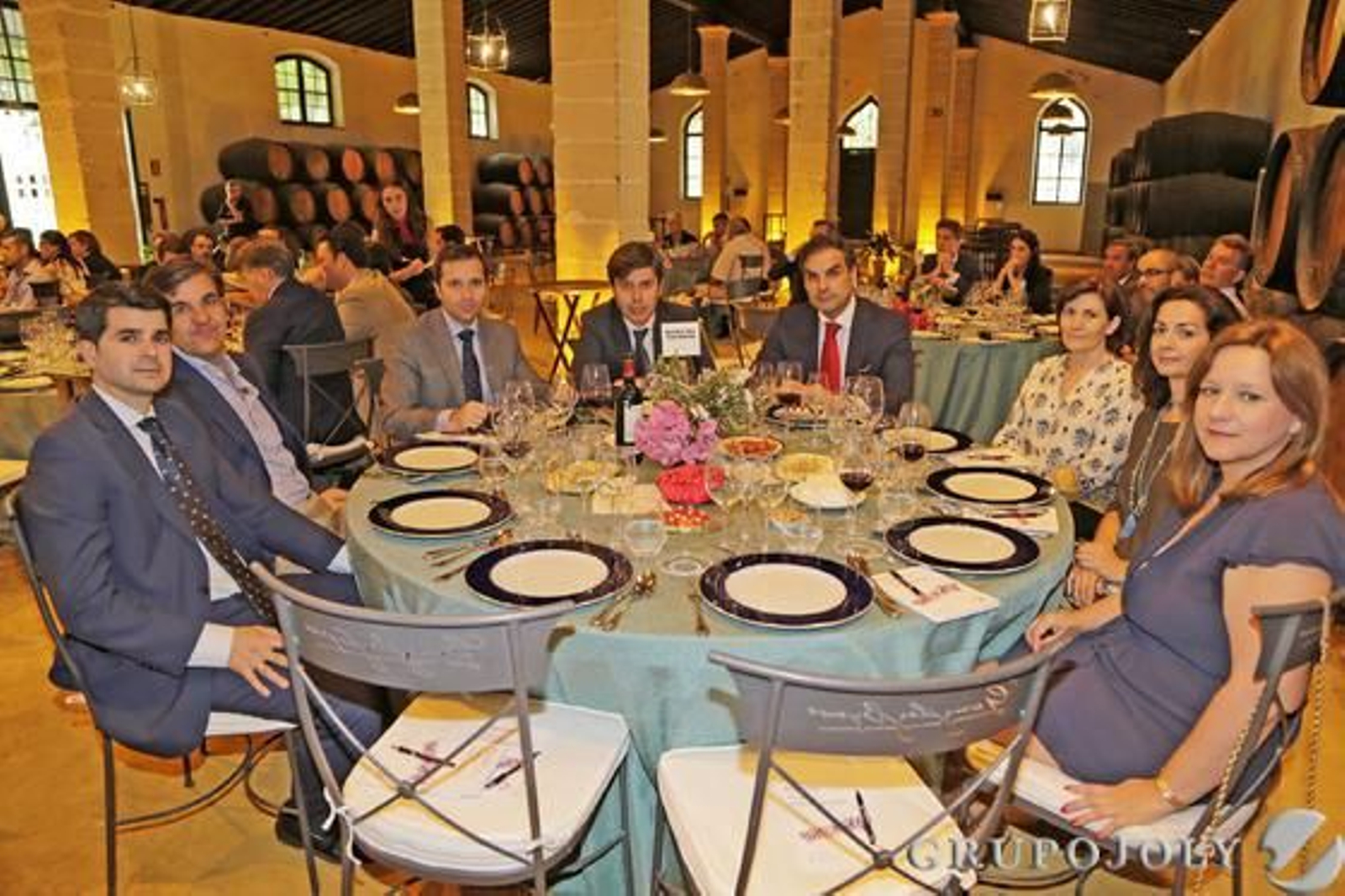 Jacobo Nieves Mateos (Cádiz Distribuidora Automoción), Rafael Rodríguez Elena (Elenco Hispania), Daniel Jesús García Gallego (Clínica Dental Los Santos), José María Gómez Rodríguez (Banco Popular), Francisco Gómez Pérez (Fórmula Gestión Integral), Hortensia Fernández Ferreiro (Hermes Interactiva), Inmaculada Puerto Pica e Inmaculada Delgado Estévez (Vasyma).

Foto: Miguel Angel Gonzalez