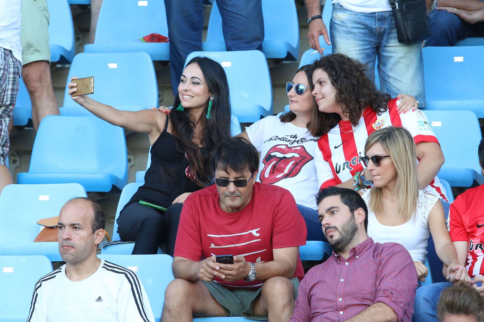 Las imágenes del Almería-Huesca