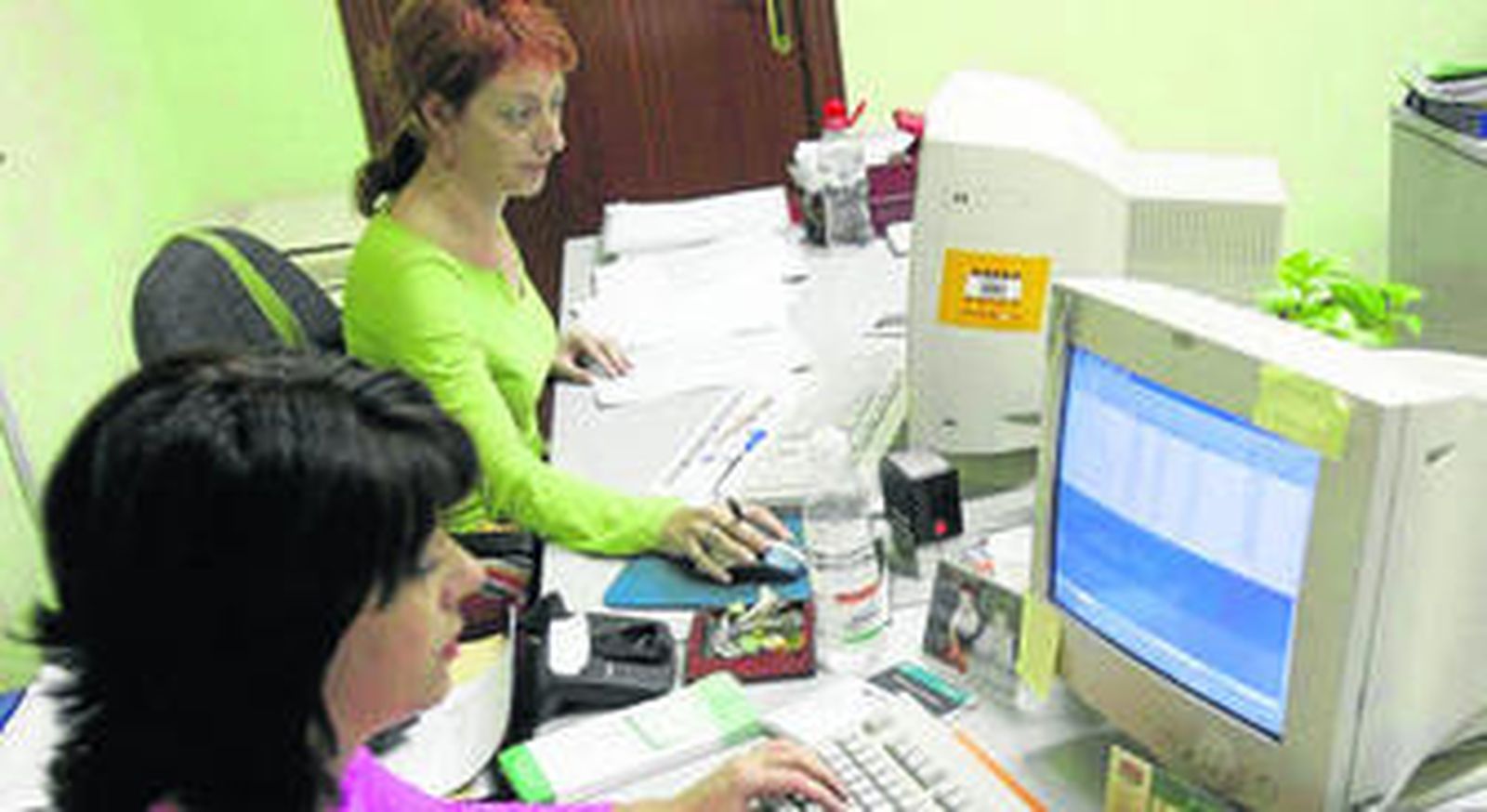 Dos integrantes de una organización con sede en la capital.