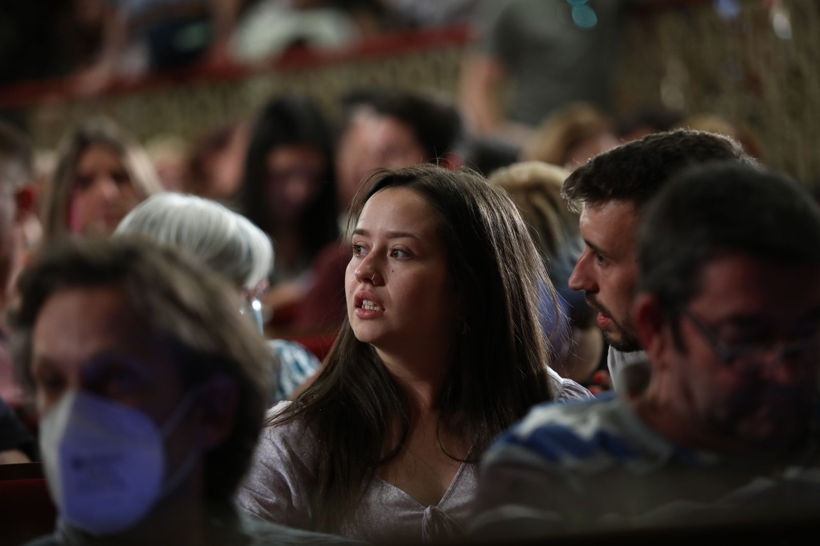 Público de la sesión