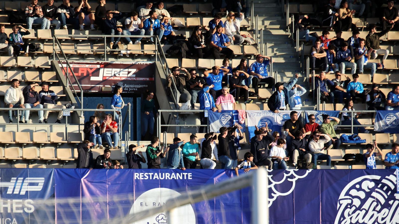 Búscate en el derbi entre Xerez CD y Xerez DFC en Chapín
