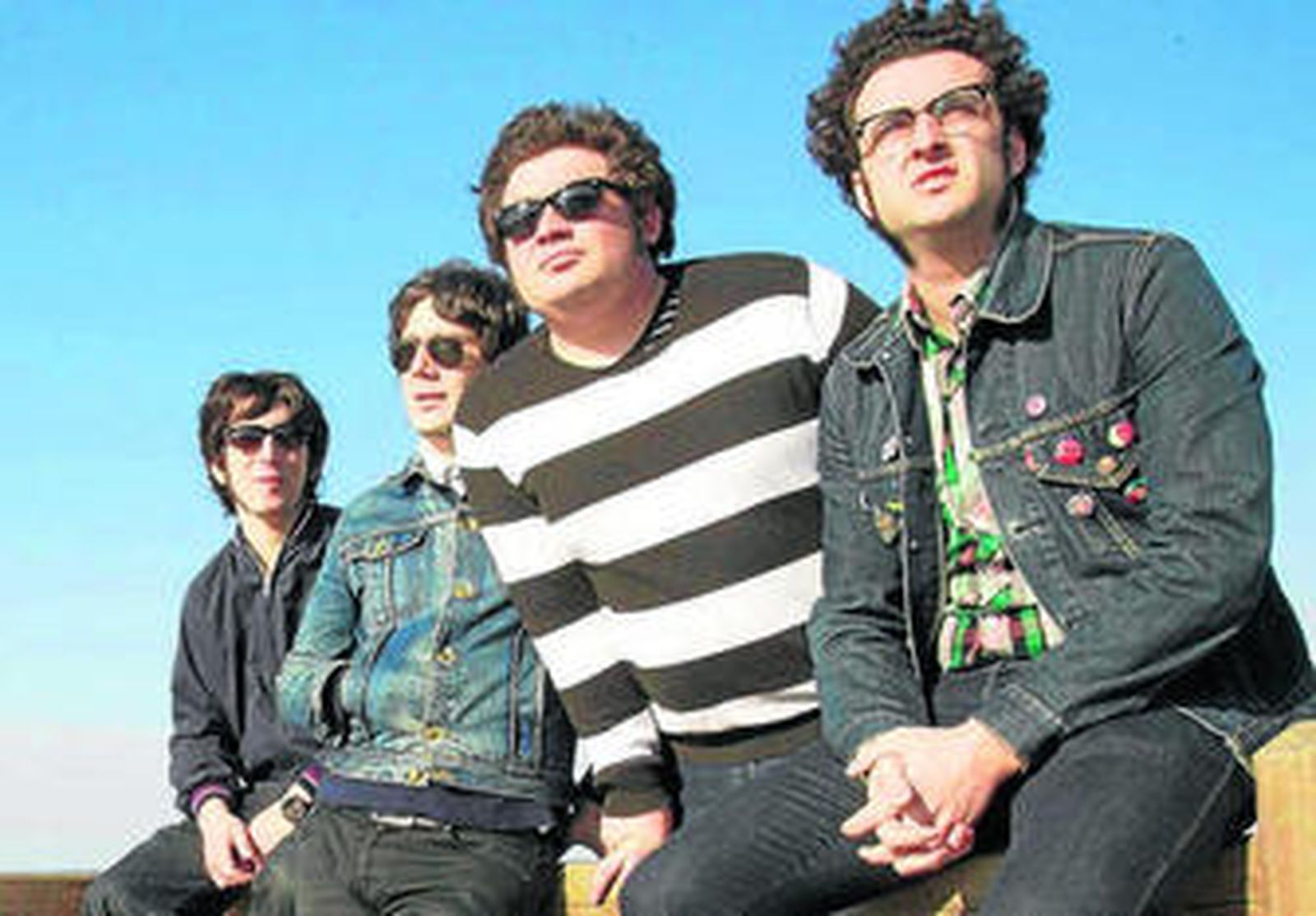 La banda almeriense Los Summers.