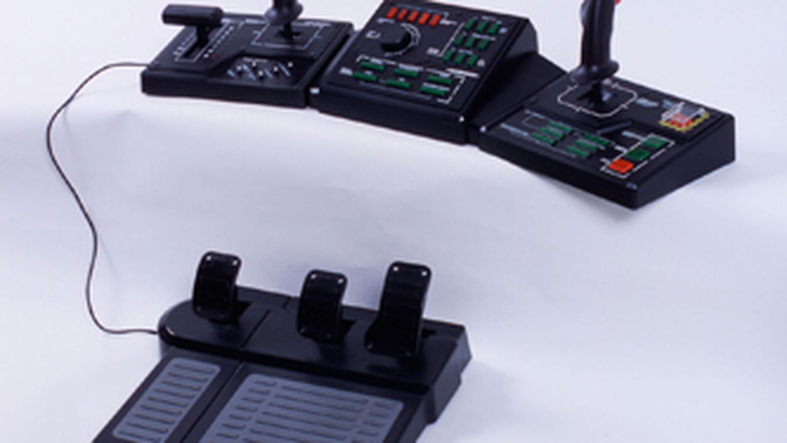 El, a todas luces excesivo, Steel Battallion.