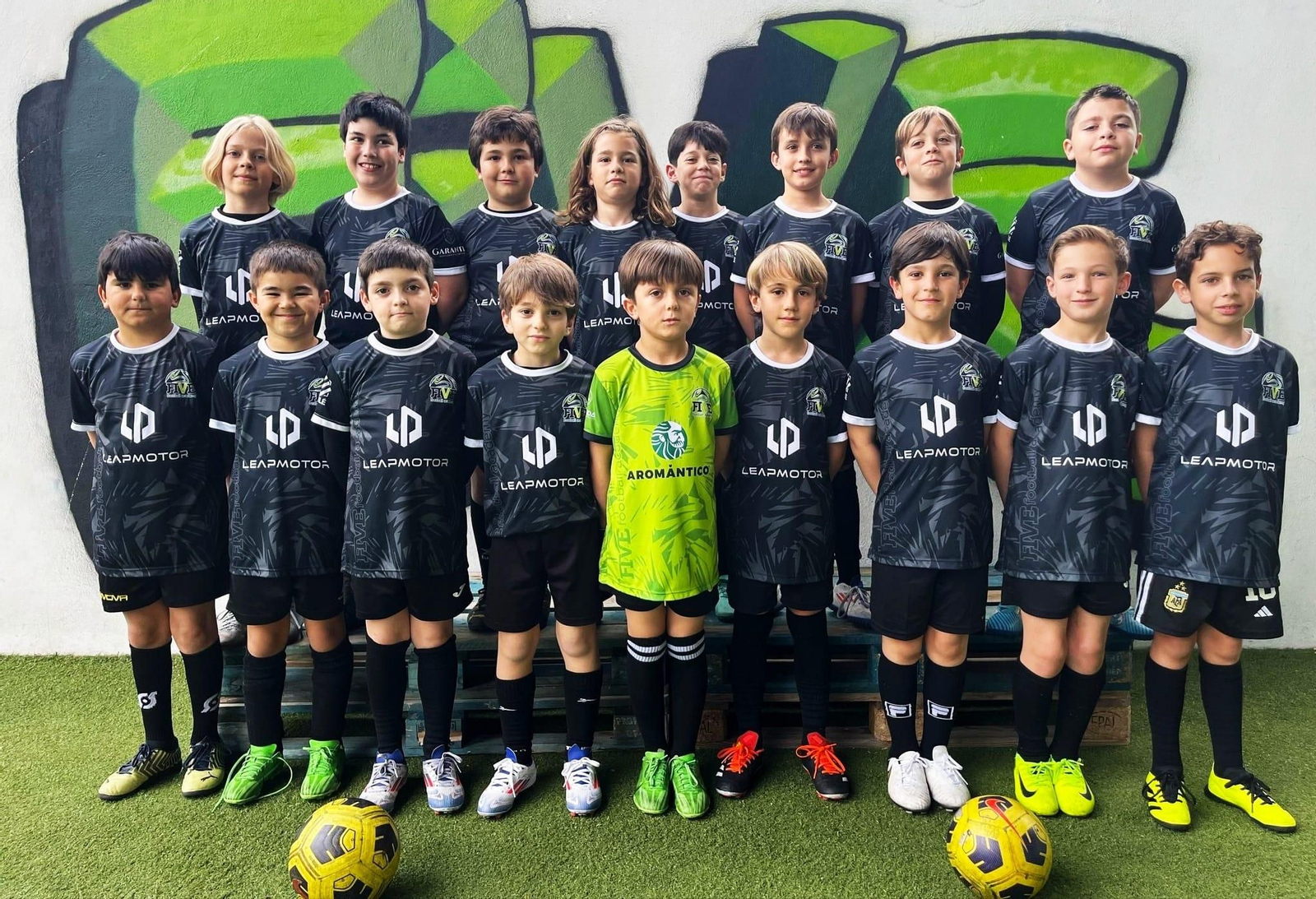 Five Football Academy: una década de apuesta por el fútbol formativo en Jaén capital