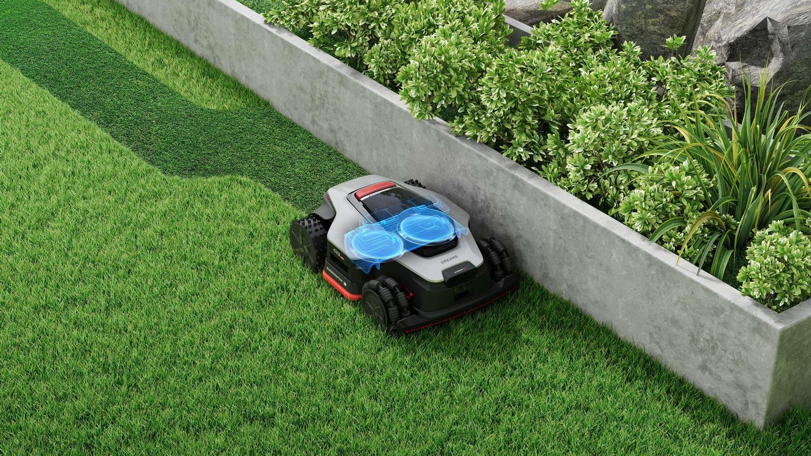 Robot cortacésped Dreame A3 AWD