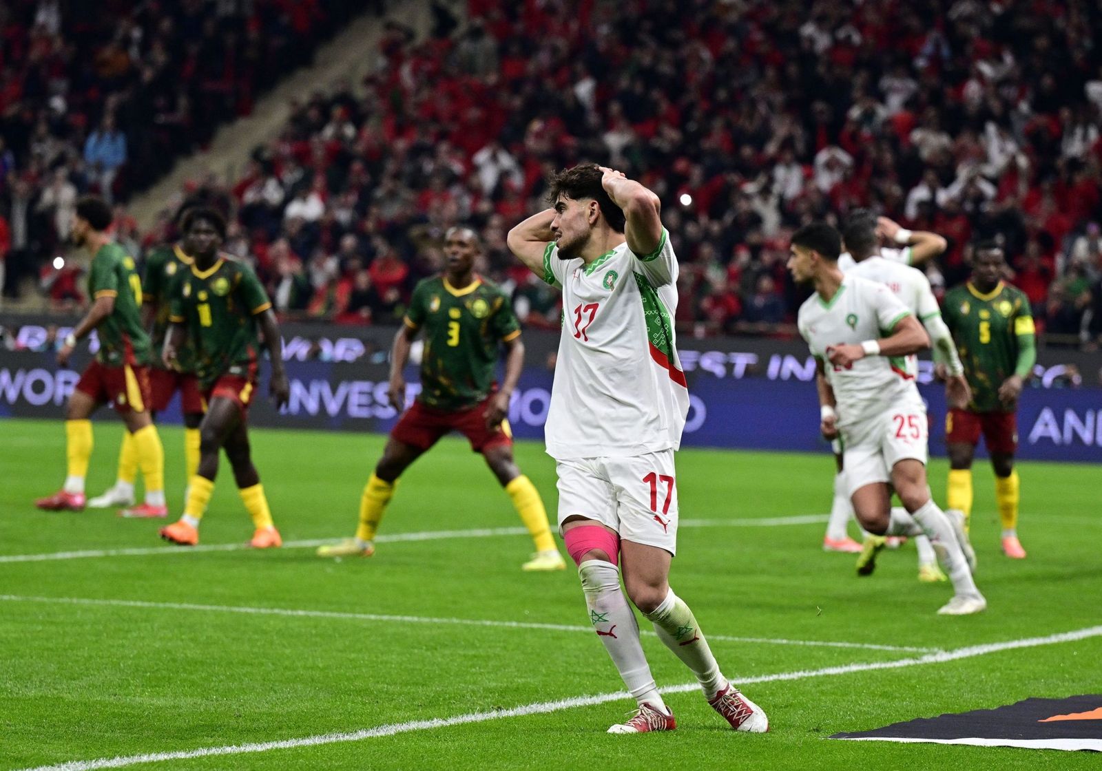 Brahim marca su quinto gol y lleva a Marruecos a las semifinales de la Copa África