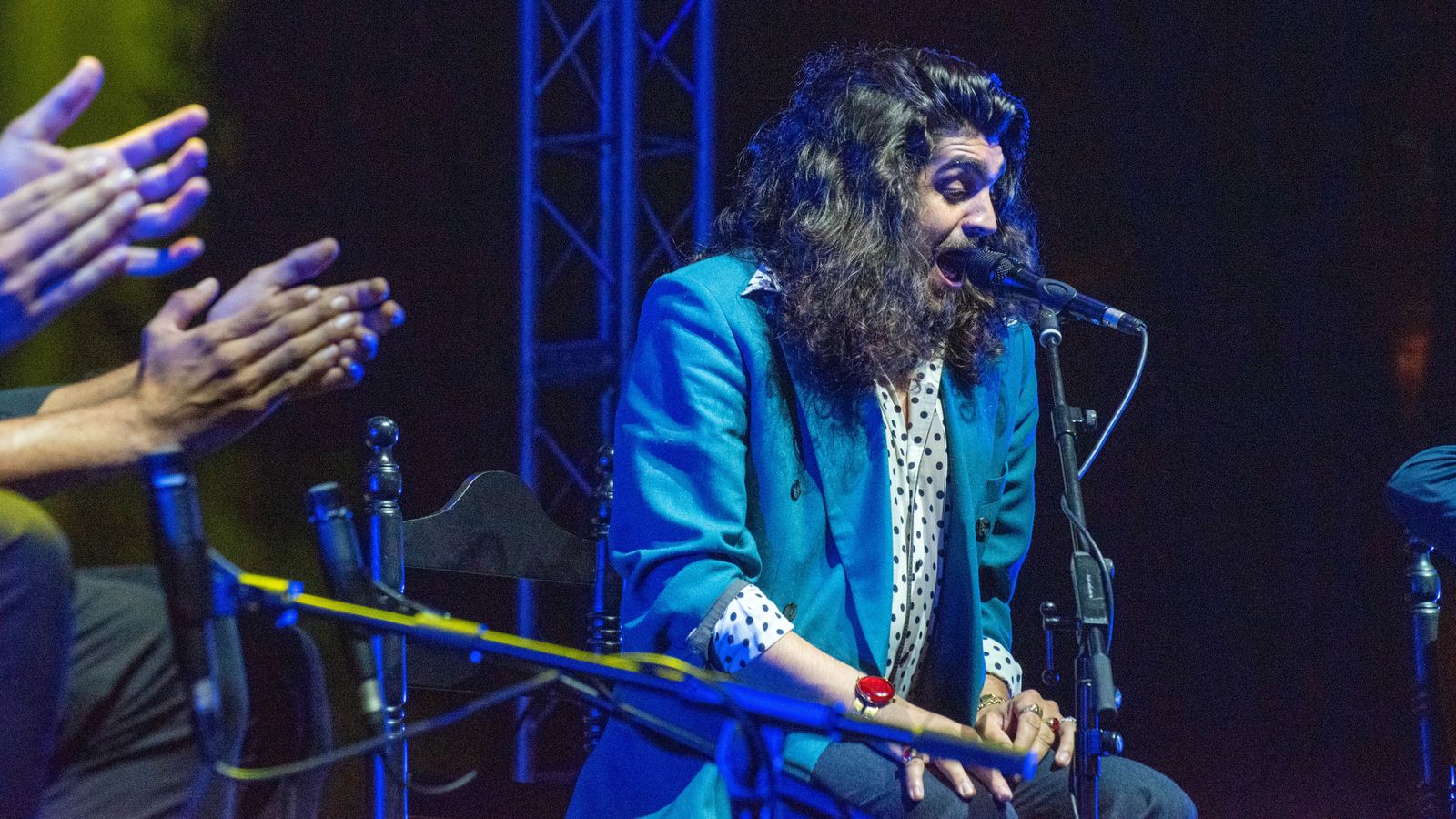 Fotos del recital flamenco en el Encuentro Internacional de Guitarra Paco de Lucía