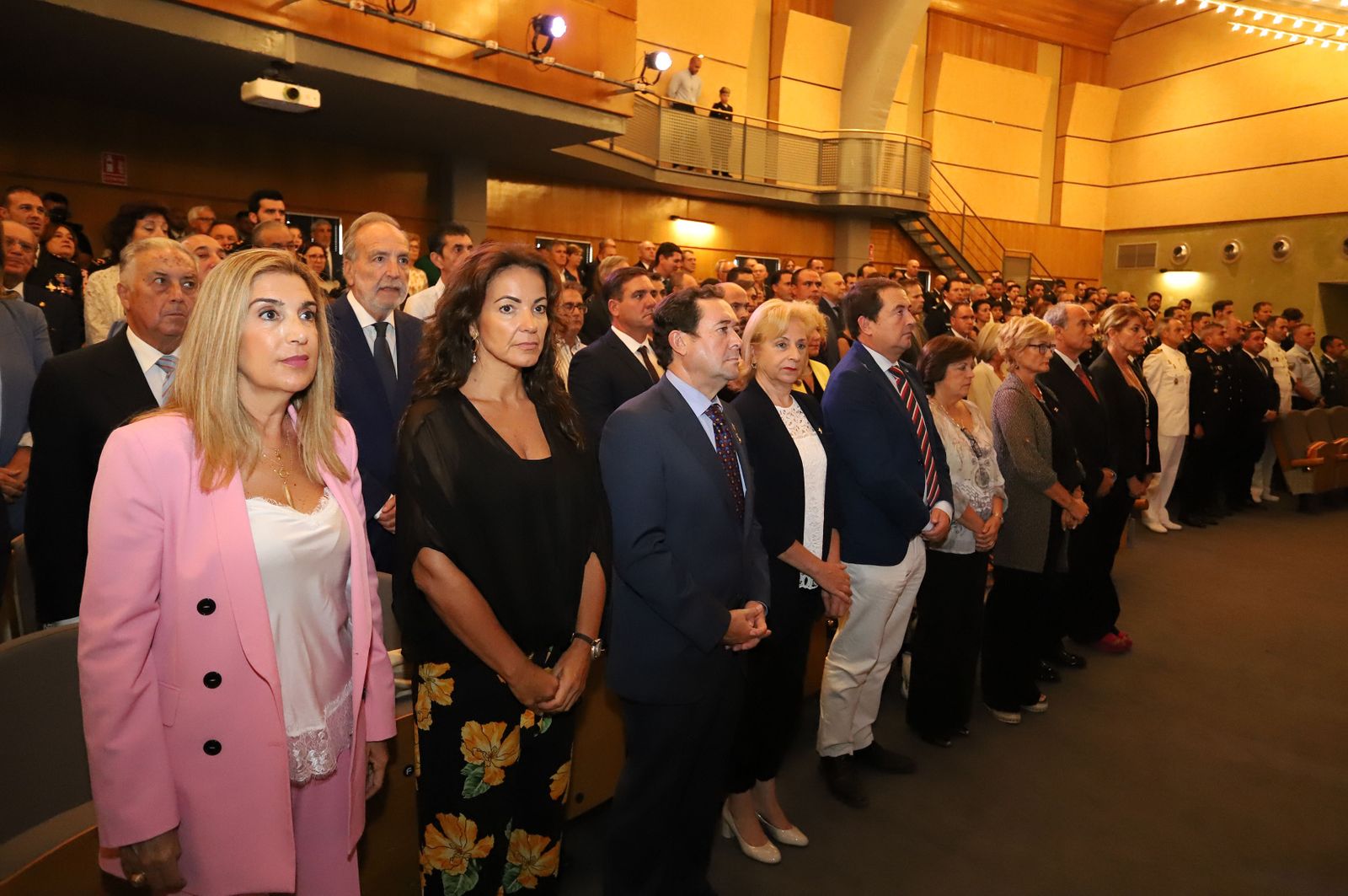 Imágenes del acto de los Santos Ángeles Custodios, patronos de la Policía Nacional