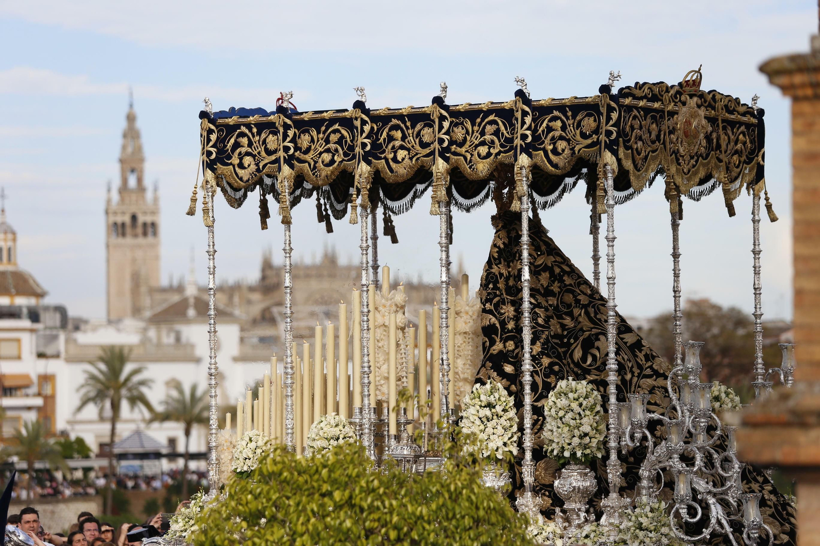 Las imágenes de la hermandad de La Estrella