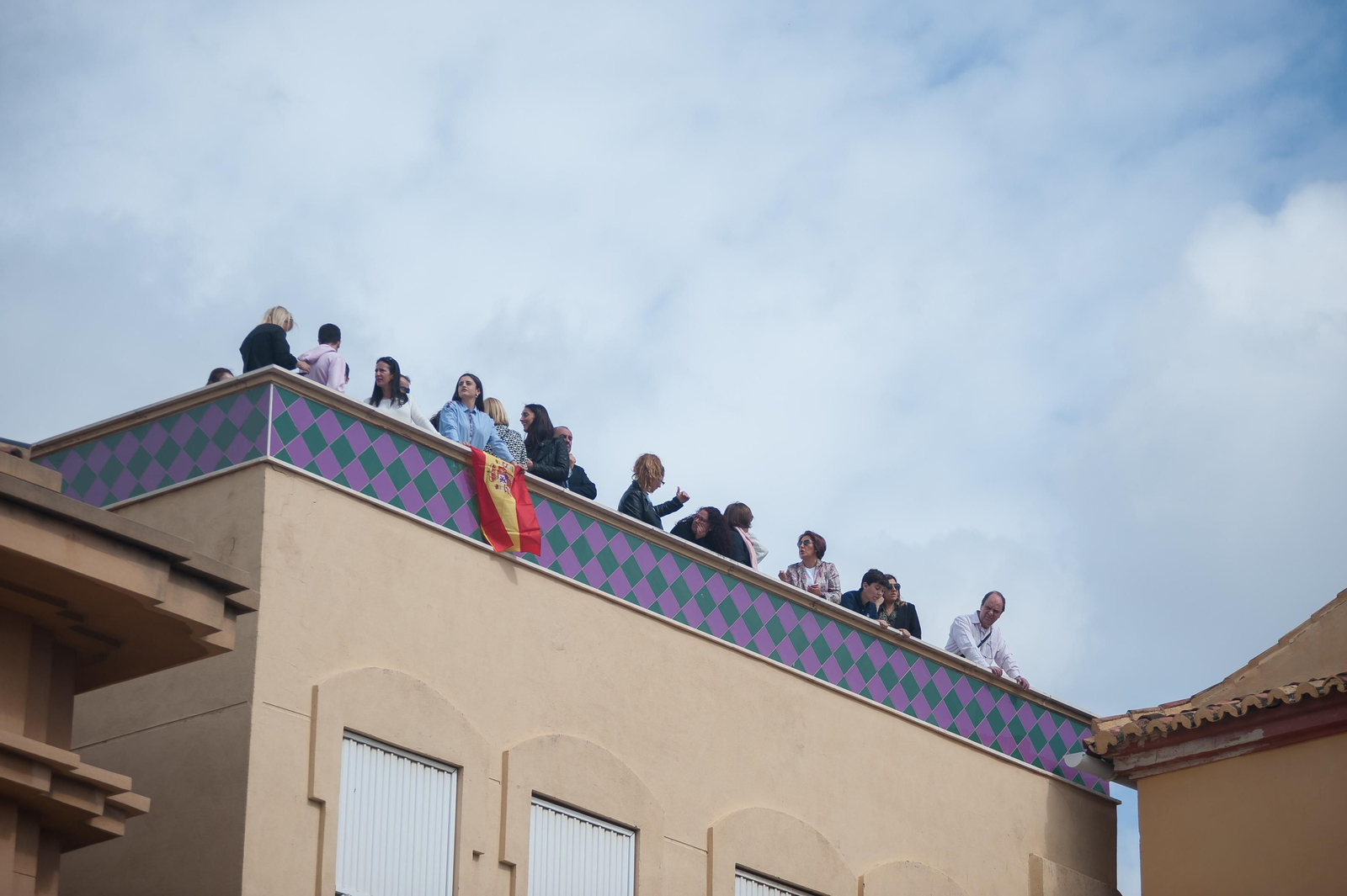 Las fotos del desembarco de la Legión en Málaga