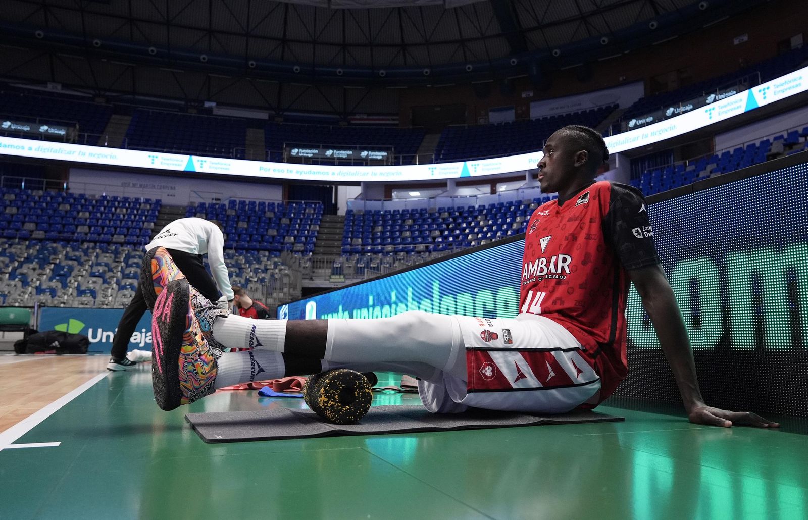 El Unicaja-Casademont Zaragoza, en fotos